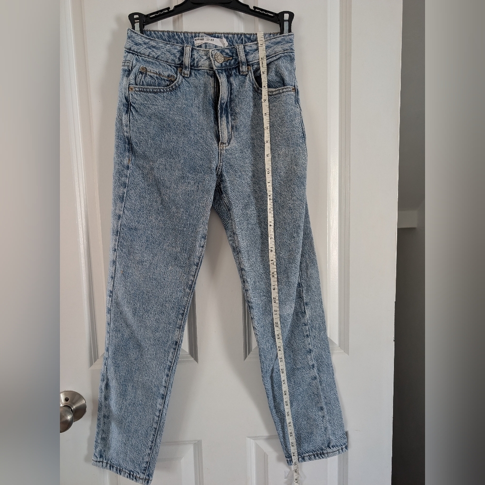 Garage mom jeans size 00